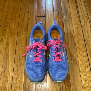 Women's Brooks Levitate GTS 6, Purple/Pink, Women’s size 11